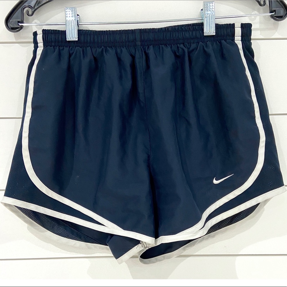 Classic Nike Running Shorts, Navy